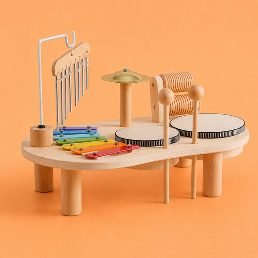 Baby Musical Drum Set Educational Toys