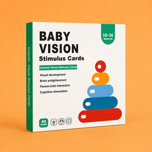 Baby Vision Flashcards – High Contrast Early Learning Cards for Visual & Cognitive Development