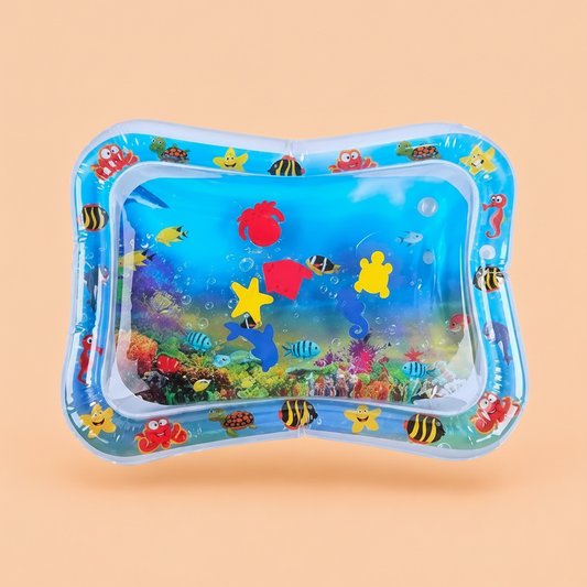 Ocean World Tummy Time Mat for Sensory Play