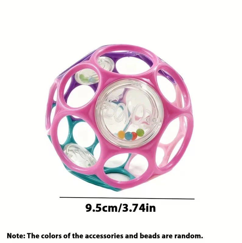 Easy-Grip Baby Rattle Ball Sensory Toy