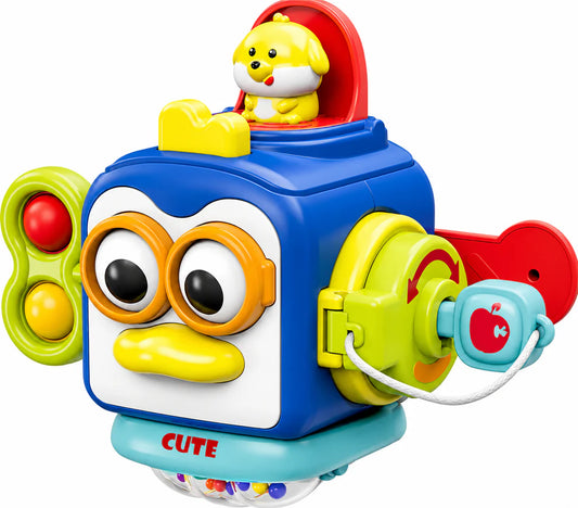 Interactive Musical Cube Montessori Toys