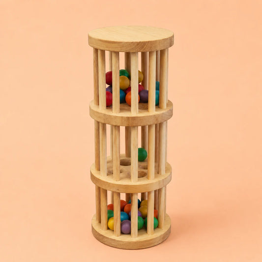 Natural Wood Musical Instruments Rainmaker