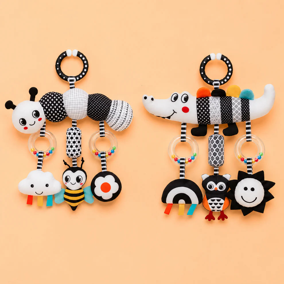 Newborn Car Toy Hanging Decoration for Stroller, Crib and Travel