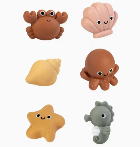 Ocean Animal Baby Bath Toys Set