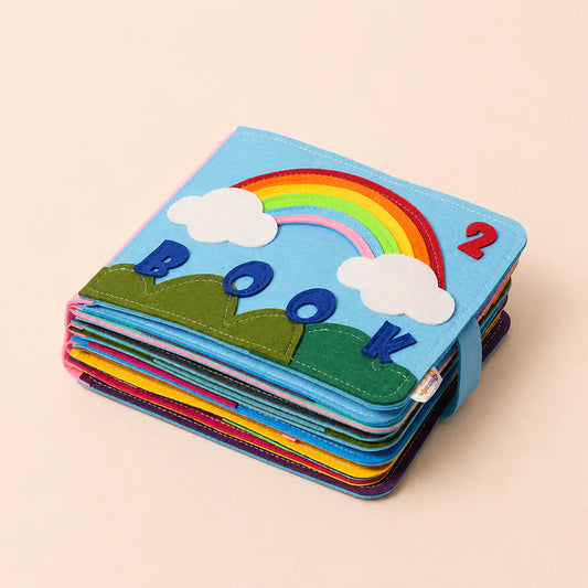 Rainbow Adventure story book