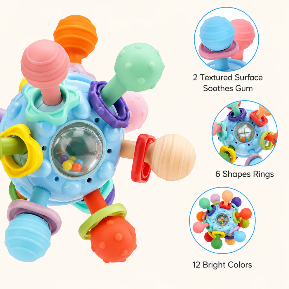 Sensory Teething Toy Ball