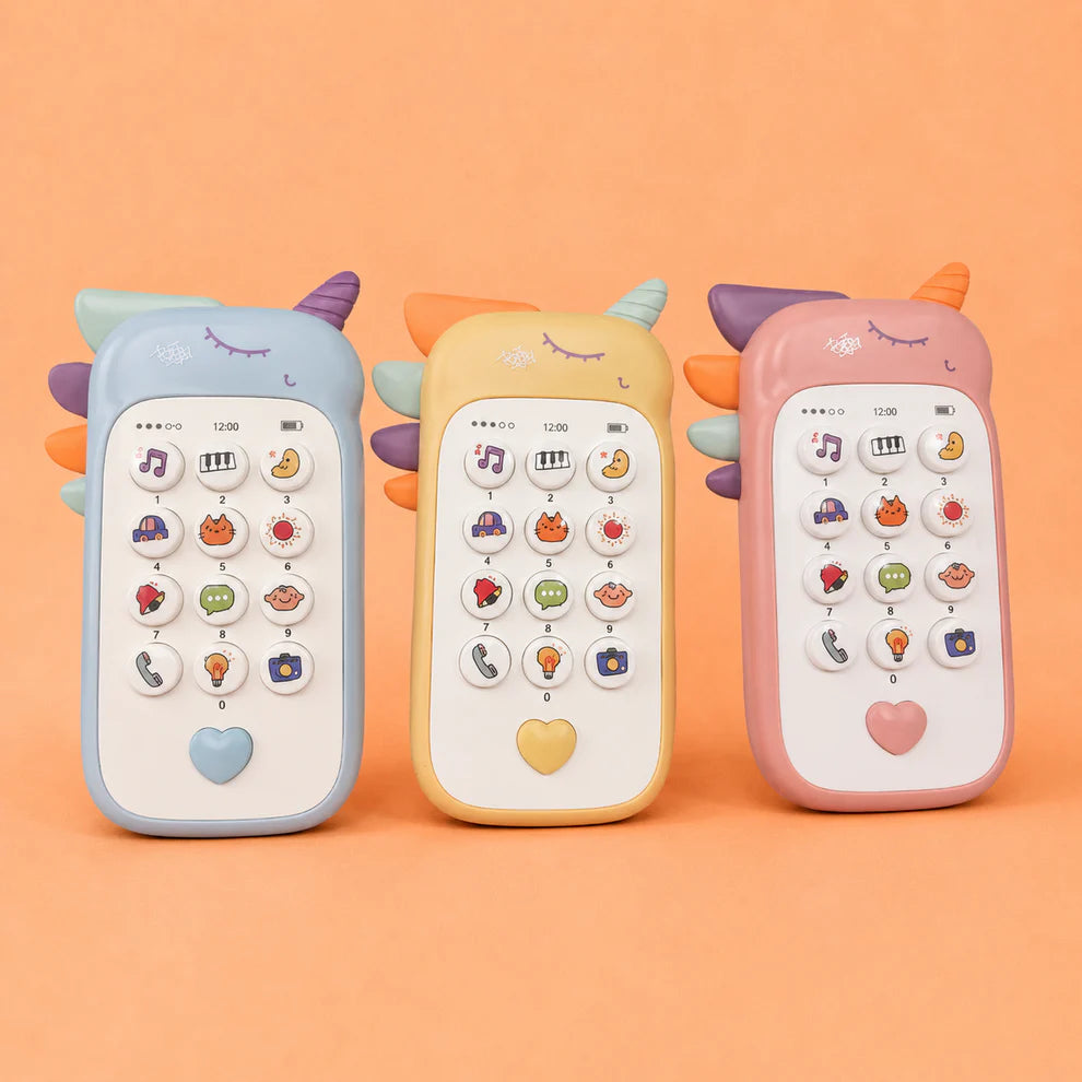 Unicorn Baby Musical Phone Toy