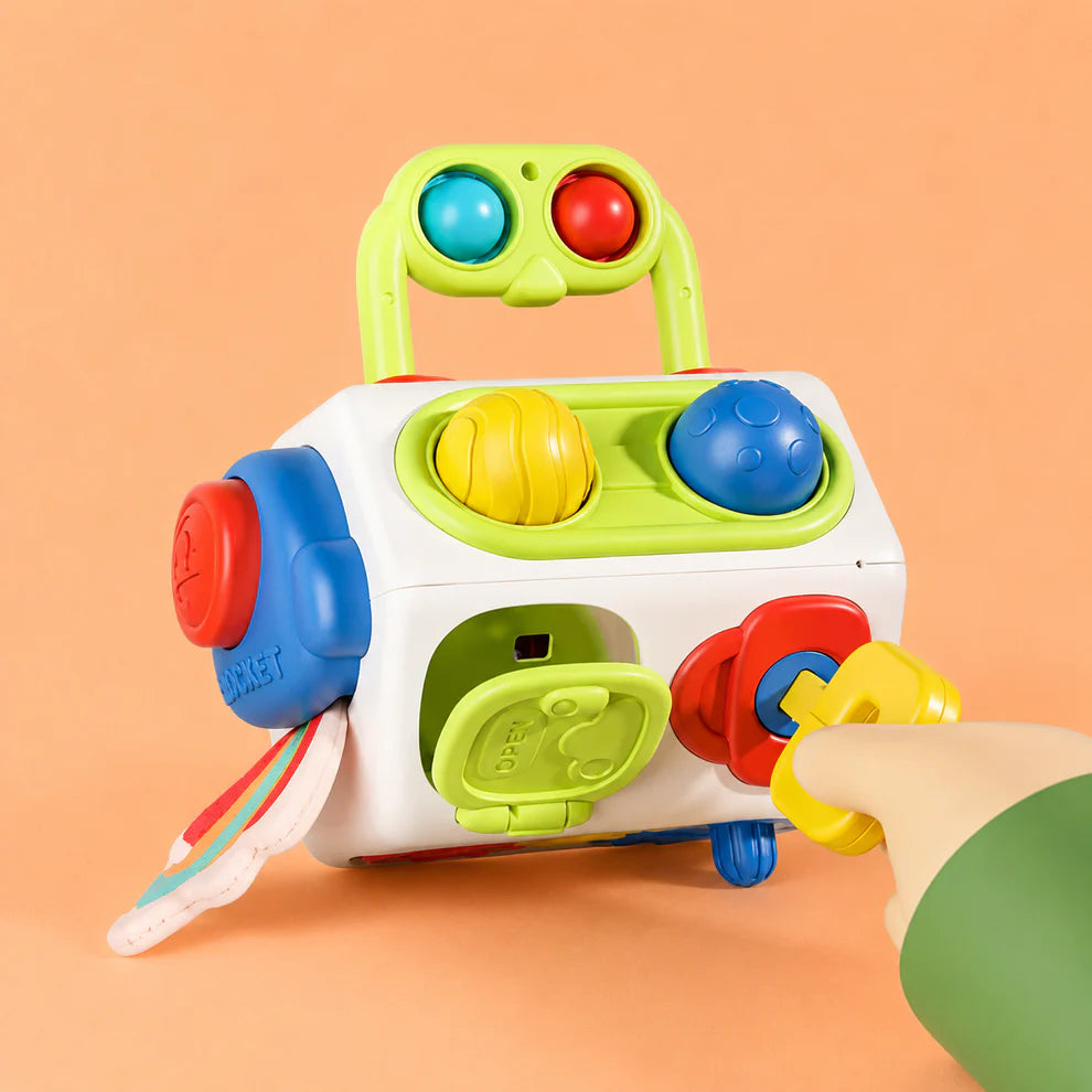 10-in-1 Busy Board Ball Baby Activity Toy