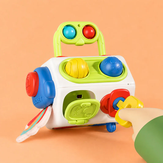 10-in-1 Busy Board Ball Baby Activity Toy