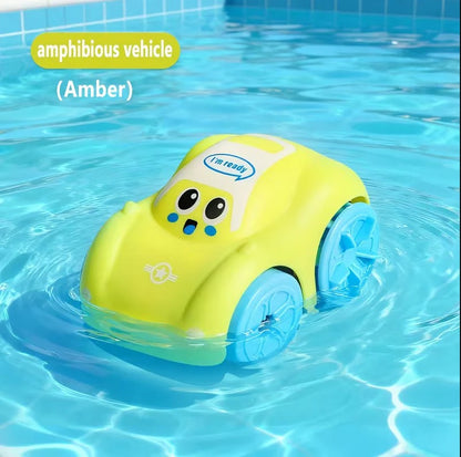 Amphibious Car Bath Toys – Floating Water Play Vehicles for Toddlers
