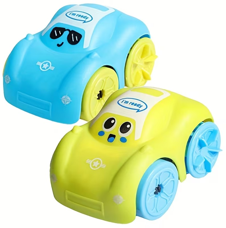 Amphibious Car Bath Toys – Floating Water Play Vehicles for Toddlers