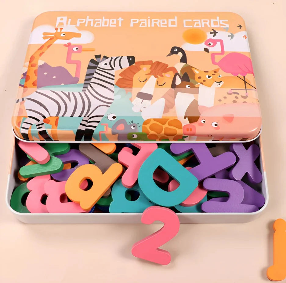 Animal Alphabet Flash Cards