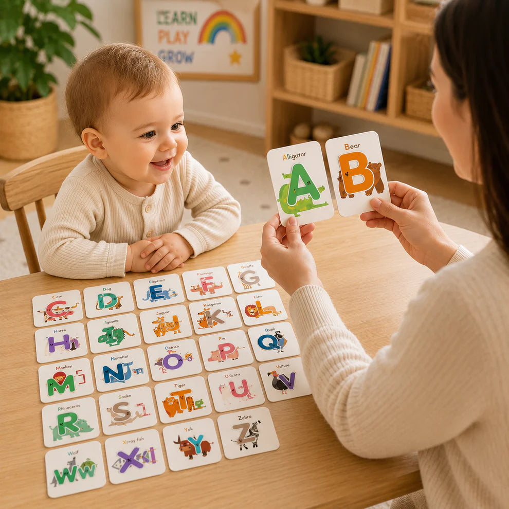 Animal Alphabet Flash Cards