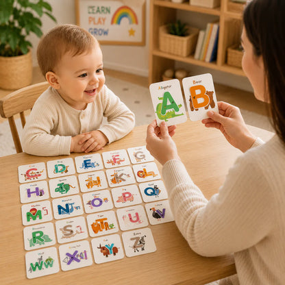 Animal Alphabet Flash Cards