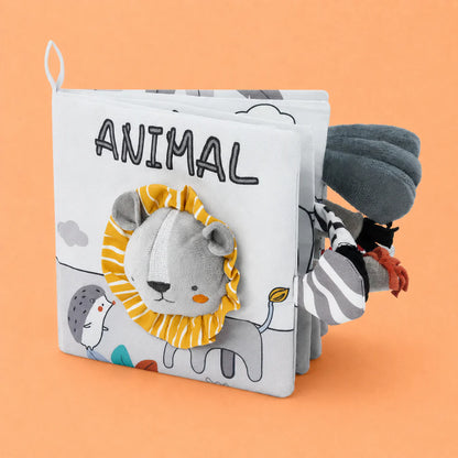 Animal Baby Sensory Soft Book