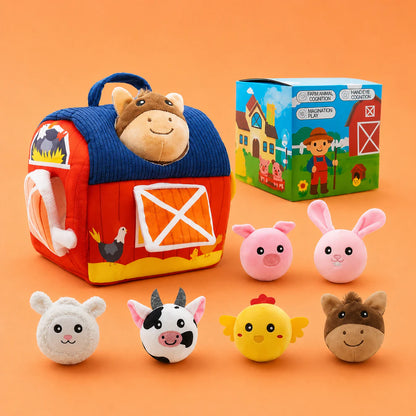 Animal Farm Plush Toy Set