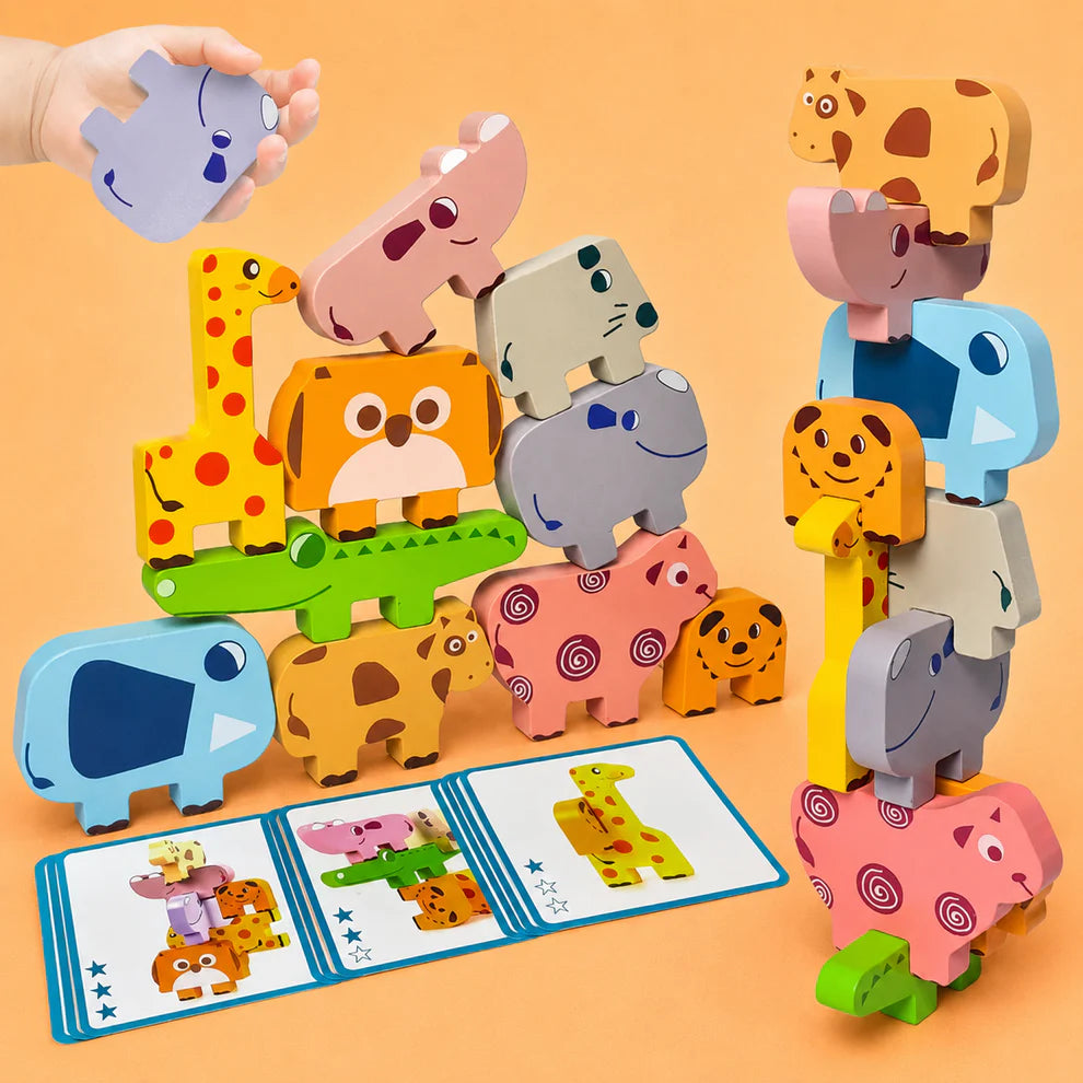 Animal Matching Montessori Toys