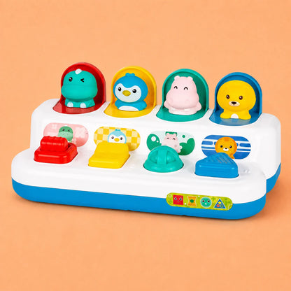 Animal Pop-Up Baby Activity Educational Toy