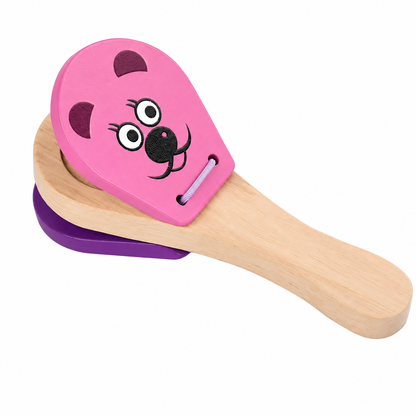 Animal Wooden Musical Educational Toys