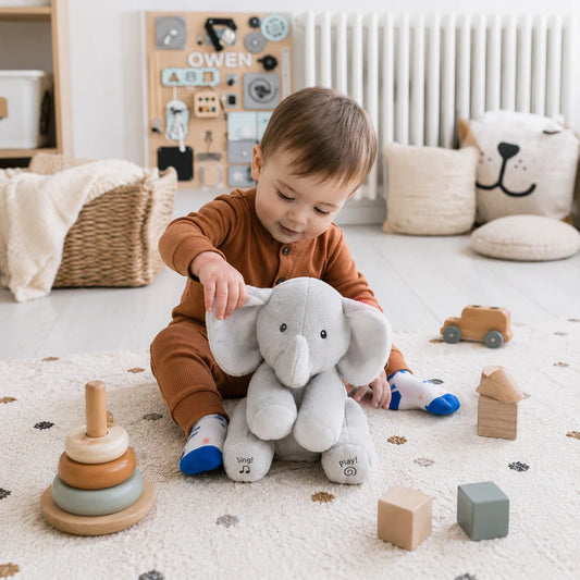 Baby Elephant Plush Toys