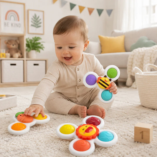 Baby Fidget Spinner Toy