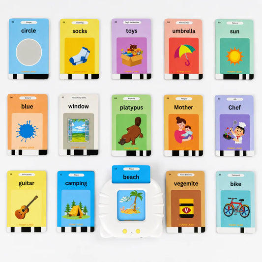Baby First Flash Card Fun