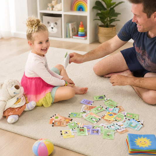 Baby First Flash Card Fun