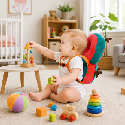 Baby Head Protection Pillow Plush Toy for Crawling and Walking Toddlers