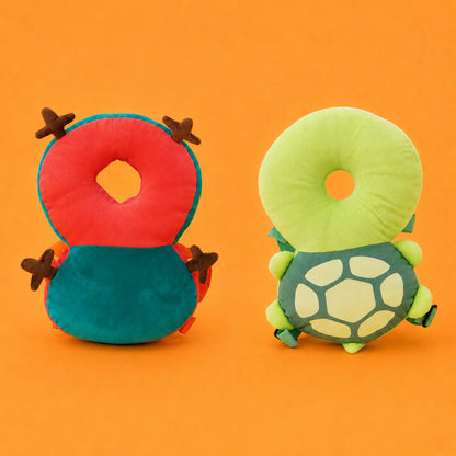 Baby Head Protection Pillow Plush Toy for Crawling and Walking Toddlers