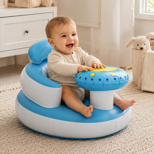 Baby Inflatable Chair Floor Seat