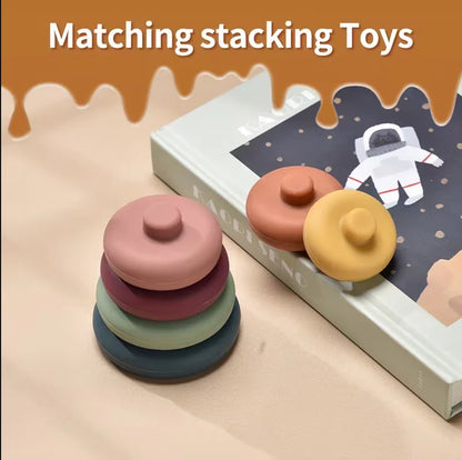 Baby Montessori Building Blocks Stacking Toy