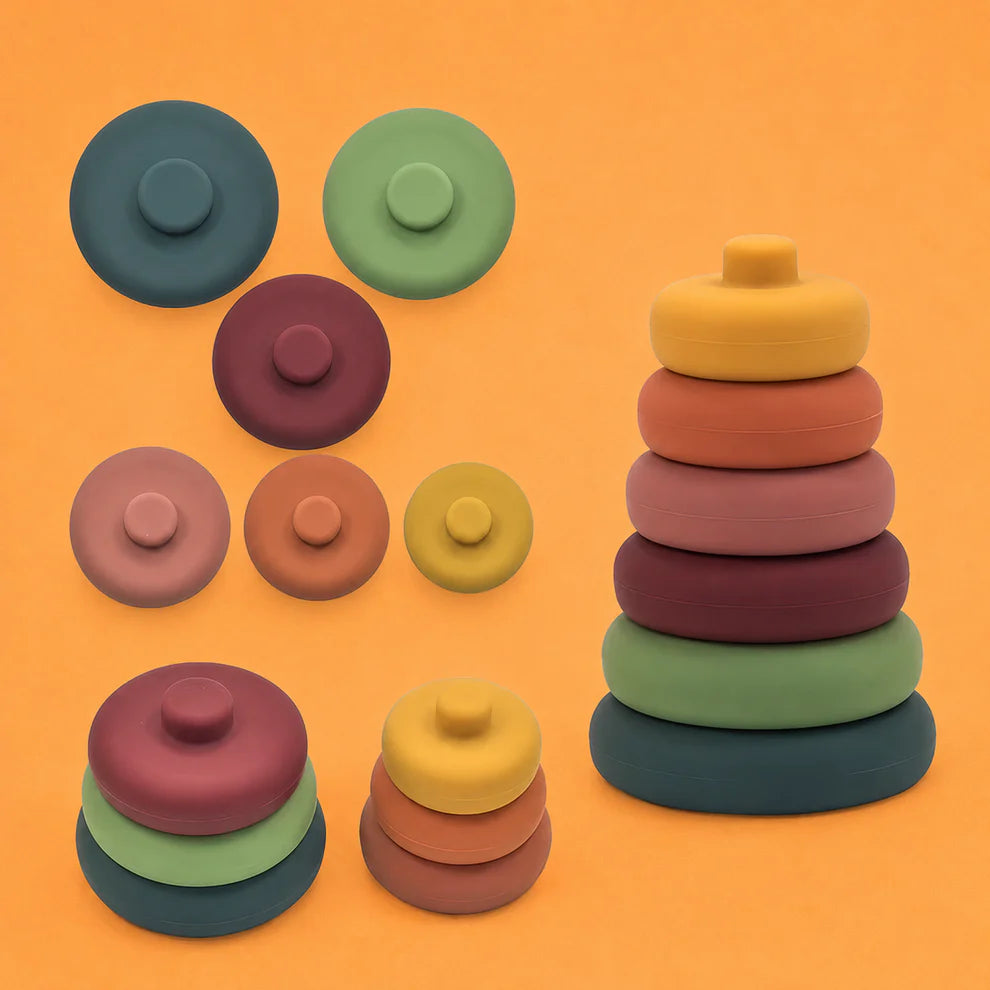 Baby Montessori Building Blocks Stacking Toy