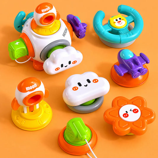 Baby Montessori Sensory Toys