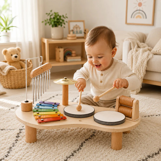 Baby Musical Drum Set Educational Toys