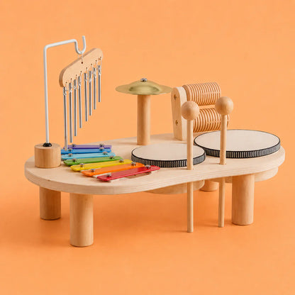 Baby Musical Drum Set Educational Toys