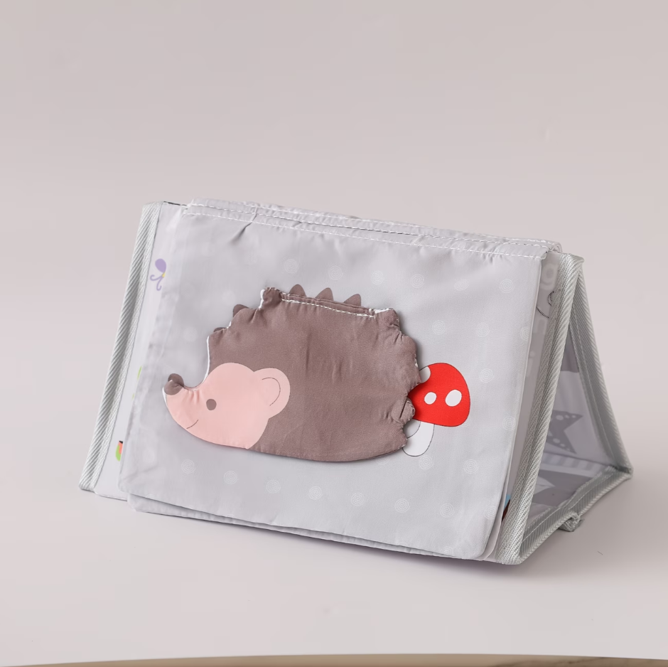 Baby Sensory Cloth Activity Book