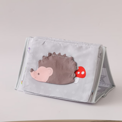 Baby Sensory Cloth Activity Book