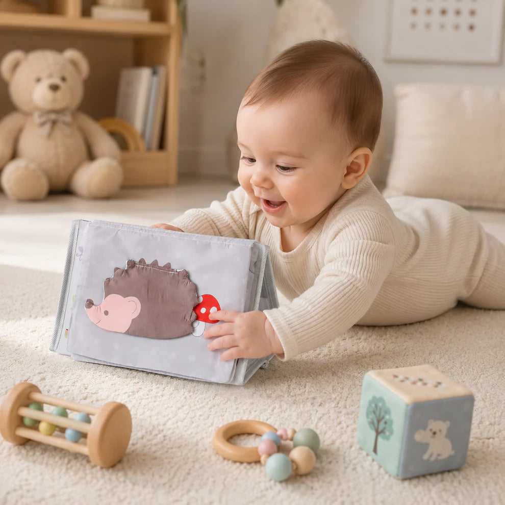 Baby Sensory Cloth Activity Book