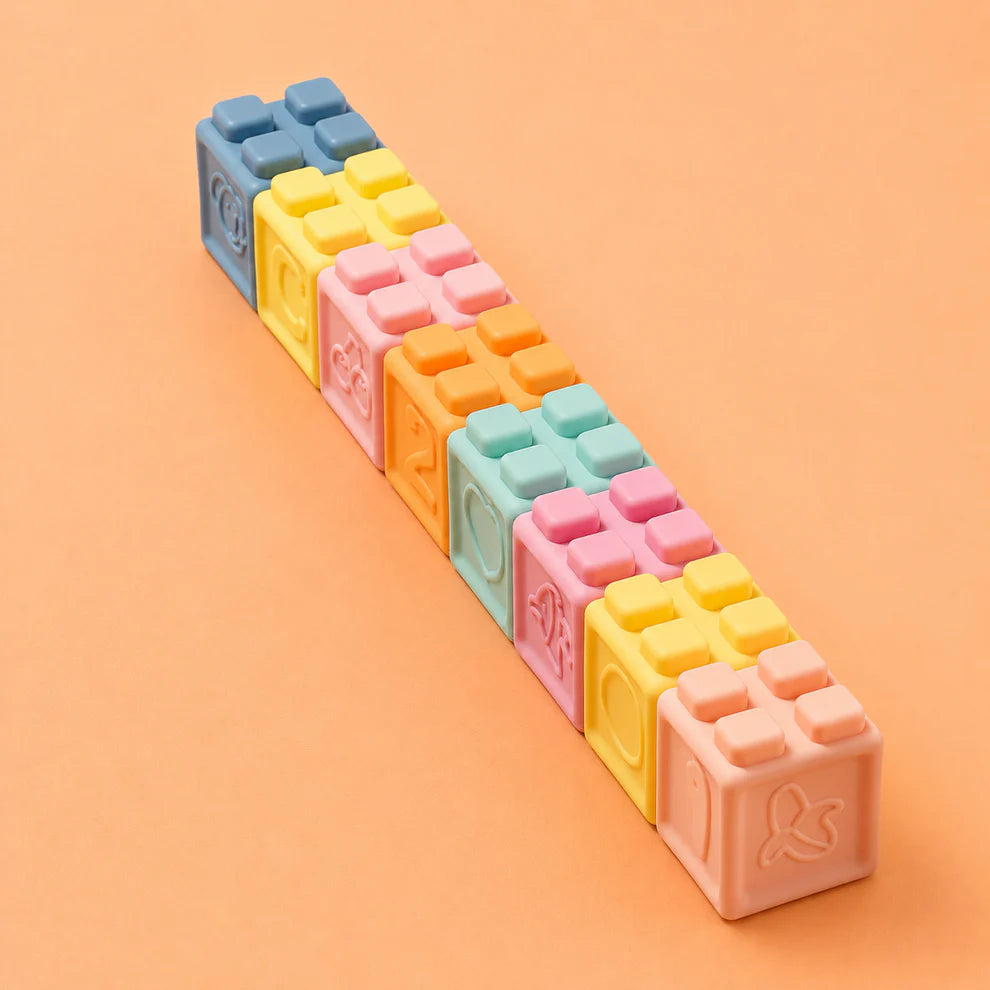 Baby Soft Sensory Building Blocks