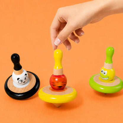 Baby Spinning Top Toy – Interactive Sensory Suction Spinner