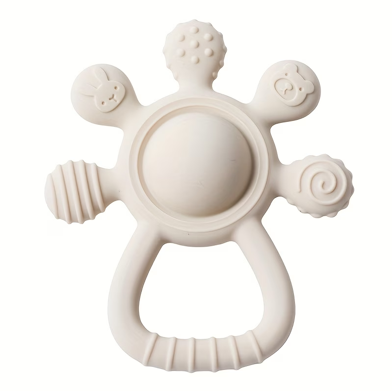 Baby Teething Toy for Sensory Development & Soothing Relief
