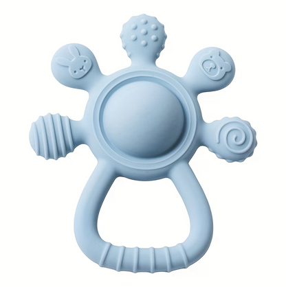 Baby Teething Toy for Sensory Development & Soothing Relief