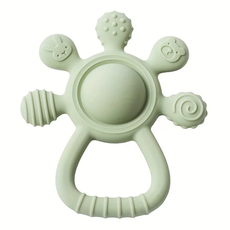 Baby Teething Toy for Sensory Development & Soothing Relief
