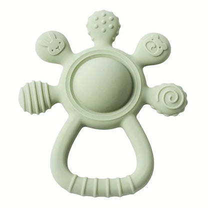 Baby Teething Toy for Sensory Development & Soothing Relief
