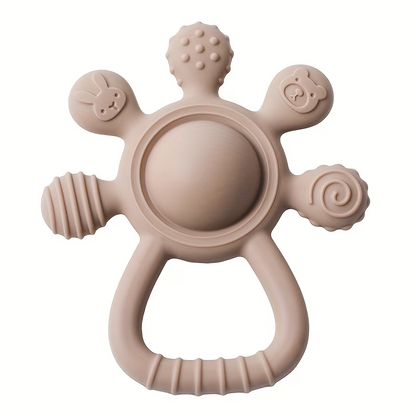 Baby Teething Toy for Sensory Development & Soothing Relief
