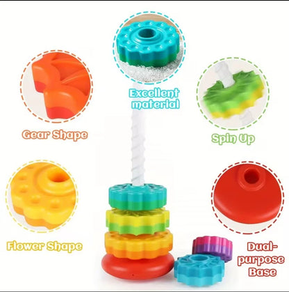 Colorful Stacking Sensory Toy