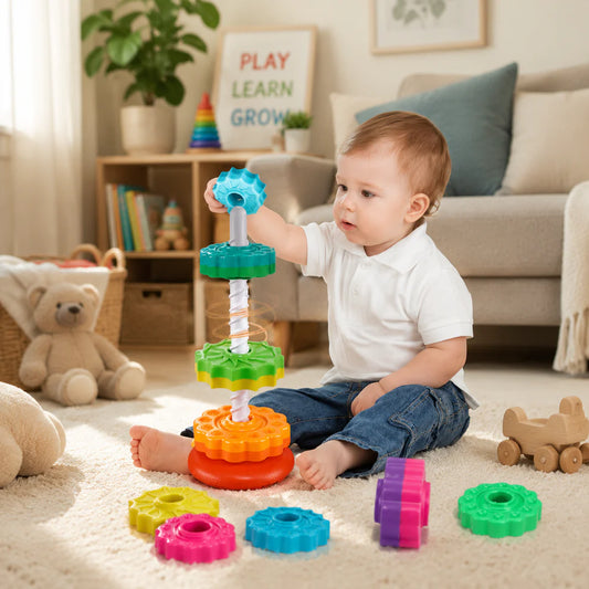 Colorful Stacking Sensory Toy