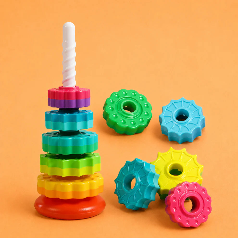 Colorful Stacking Sensory Toy