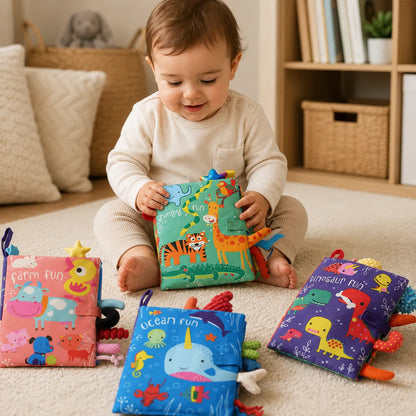 Baby book Adventure Tales