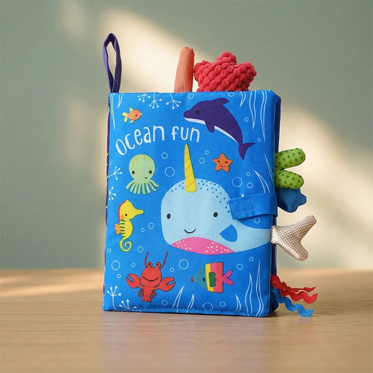 Baby book Adventure Tales